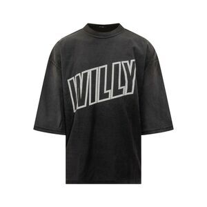 Willy Chavarria Black T-Shirts & Vests - T-Shirts Men